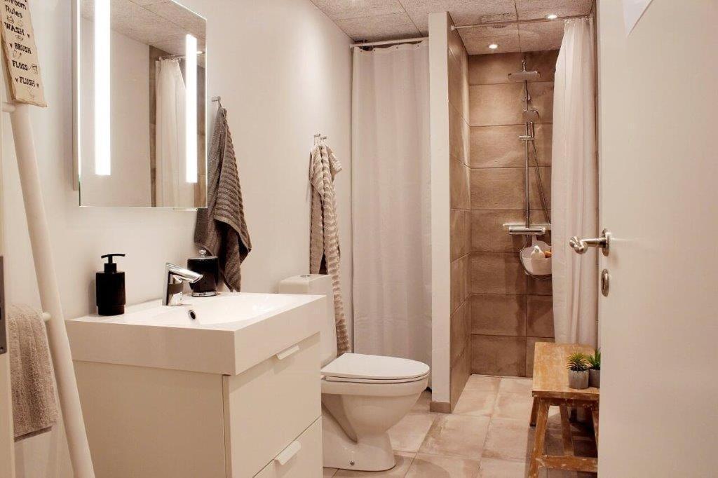 Bed and Breakfast Nordkap Bed & Bath Хольстебро Экстерьер фото