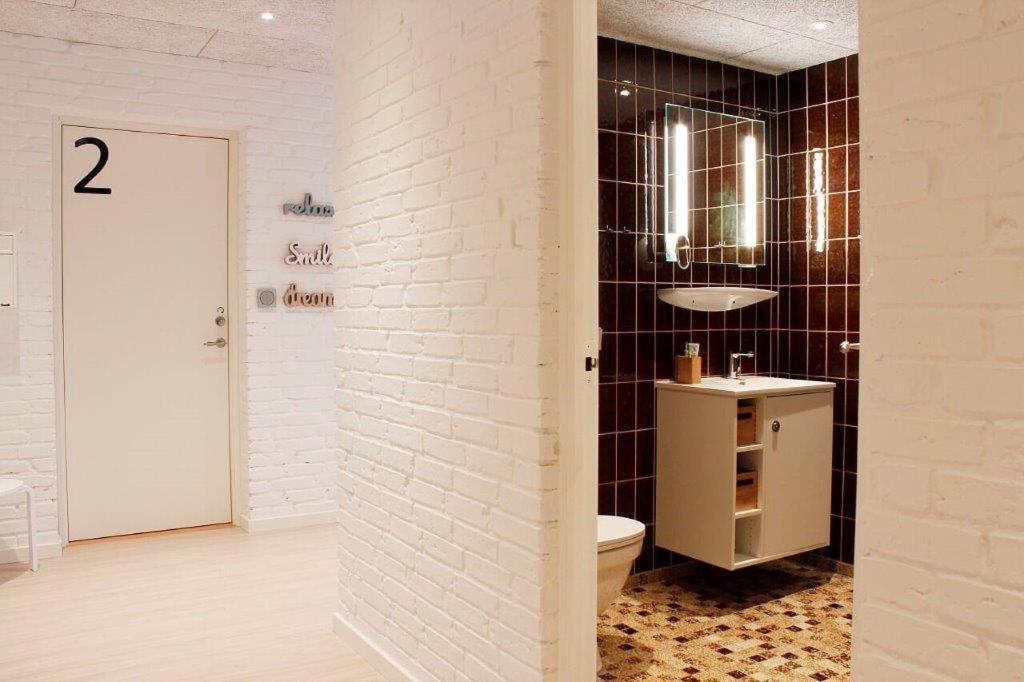 Bed and Breakfast Nordkap Bed & Bath Хольстебро Экстерьер фото