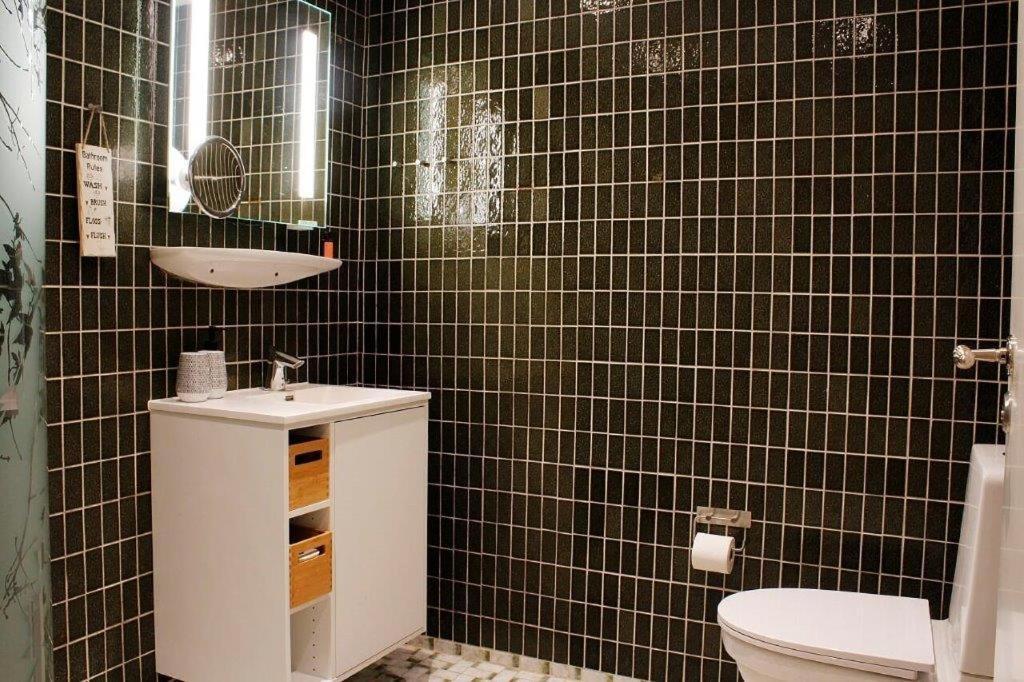 Bed and Breakfast Nordkap Bed & Bath Хольстебро Экстерьер фото